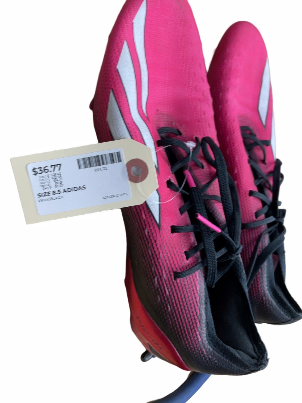 Adidas X Speedframe Size 8.5 Soccer Cleats