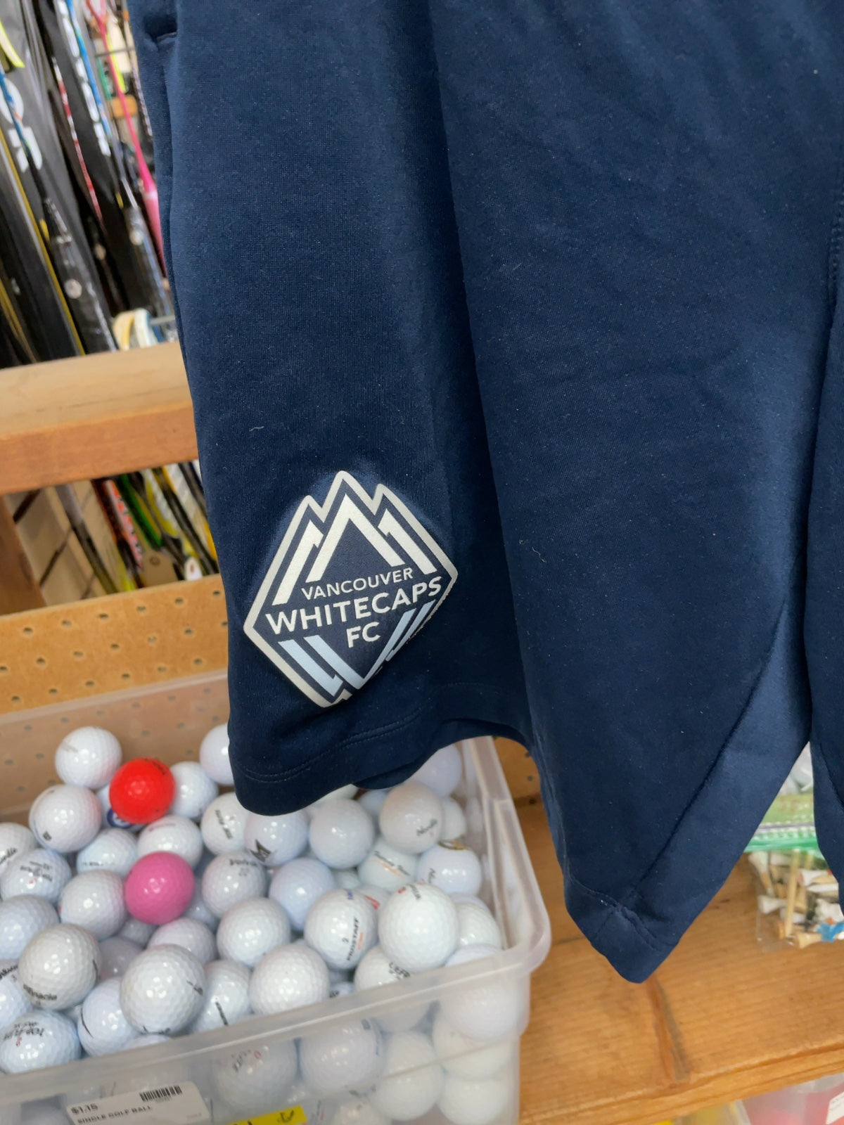 Adidas Vancouver Whitecaps FC Size L Soccer Shorts