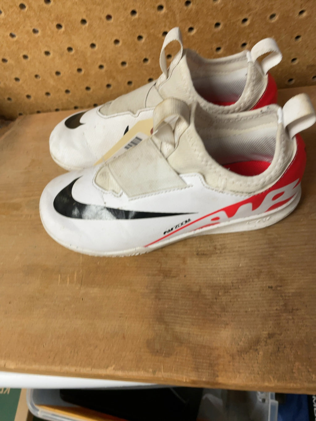 Nike Air Zoom Mercurial Size 13.5C Indoor Soccer Shoes