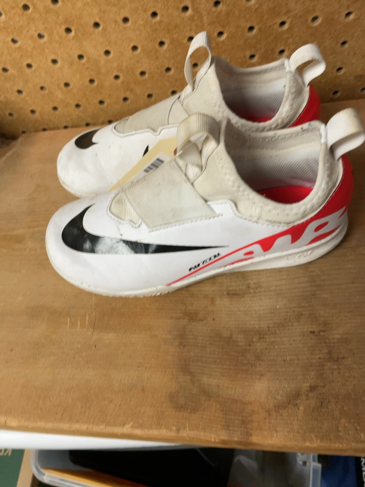 Nike Air Zoom Mercurial Size 13.5C Indoor Soccer Shoes