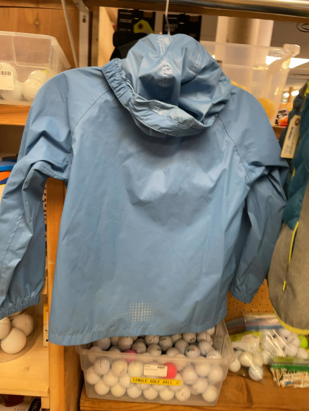 Mountain Warehouse Size 9-10 Yrs Rain Jacket Blue
