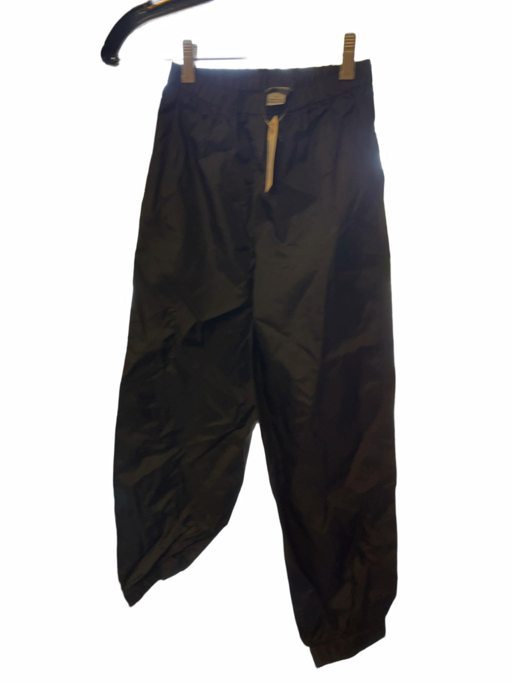 MEC Rain Pants Size 8 Youth Black