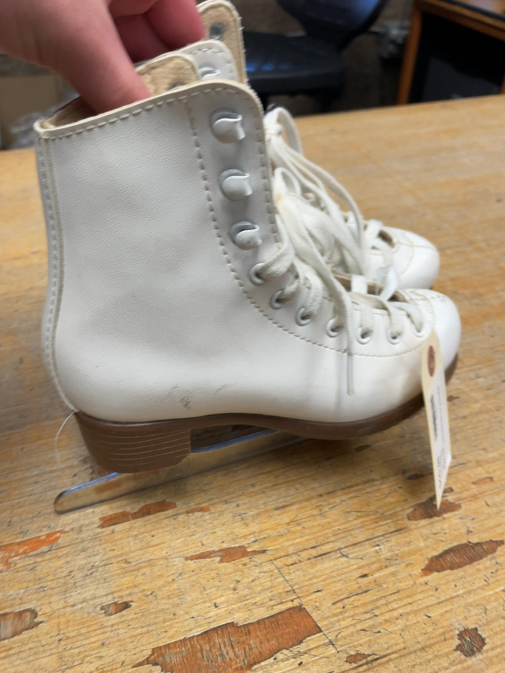 Jackson Glacier 120 Size 13C Figure Skates