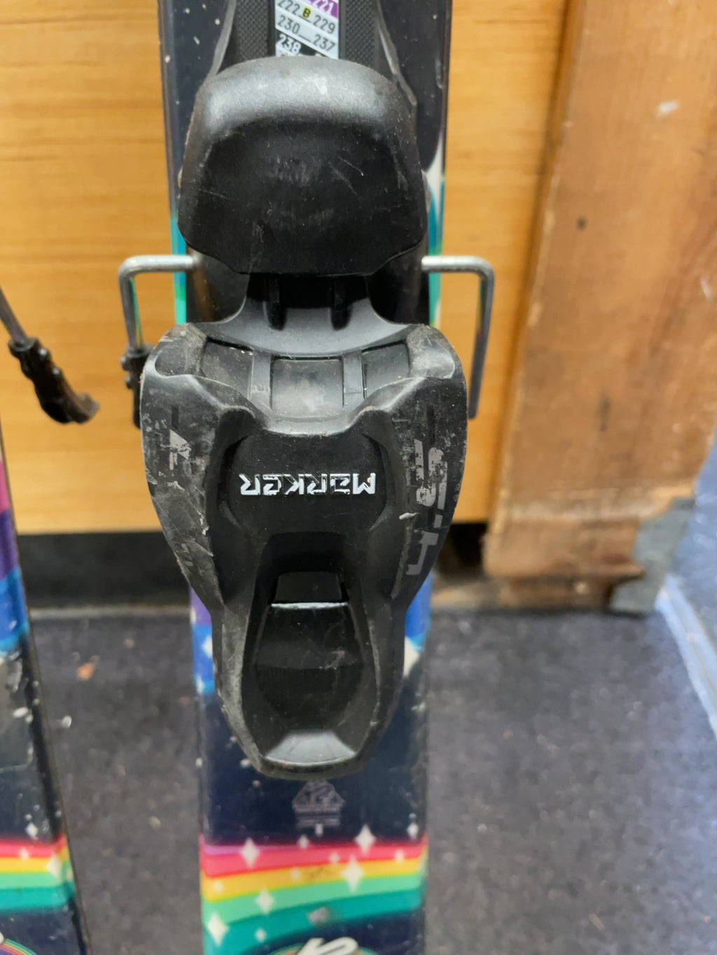 K2 Missy 119cm Skis with Marker 4.5 Bindings