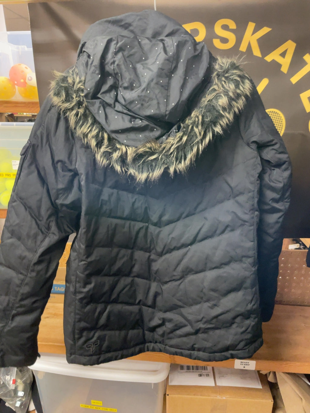 The North Face 600 Recco Down Ski Jacket Size S/P