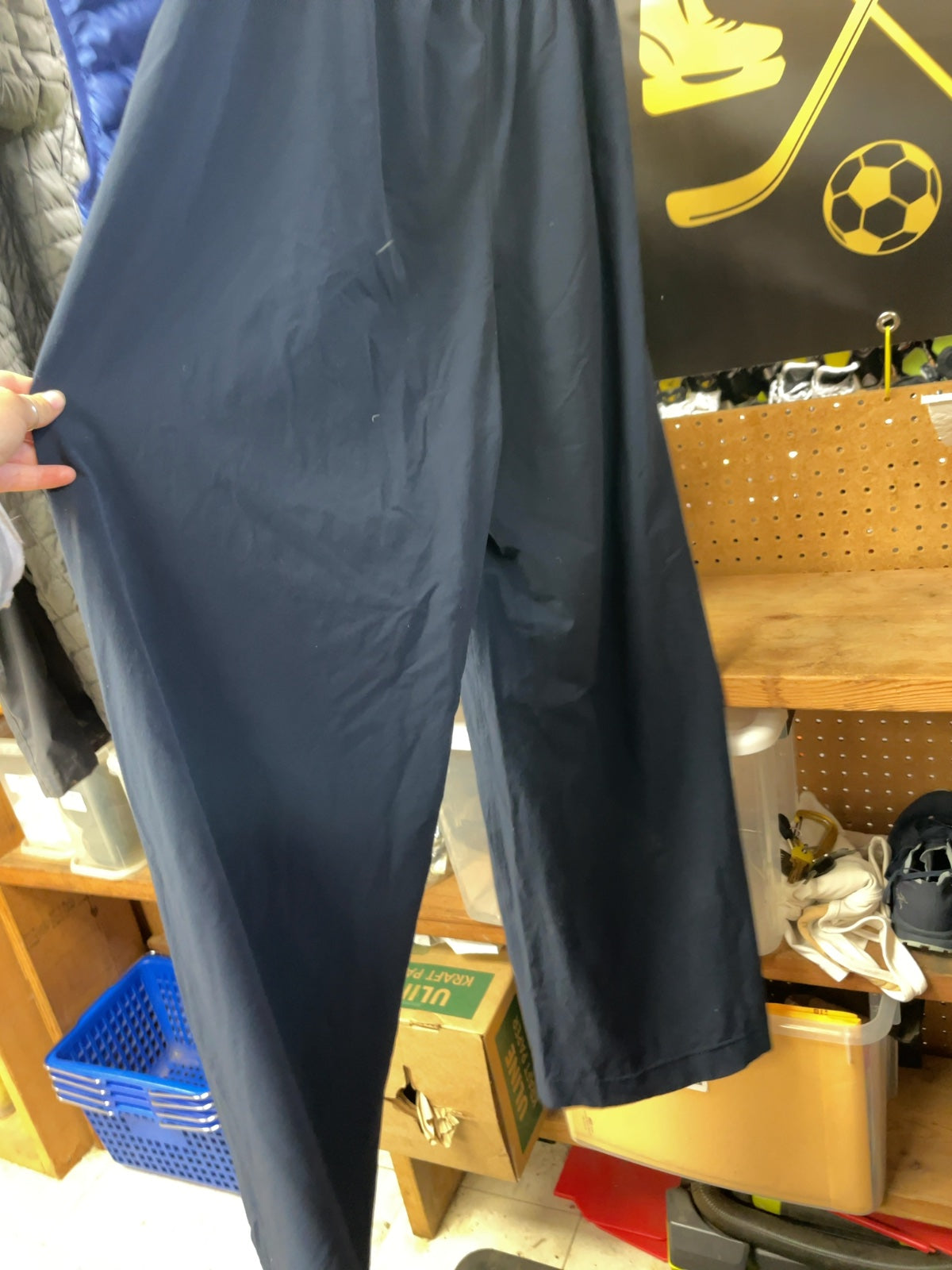 Lululemon Wide Leg Pants Navy