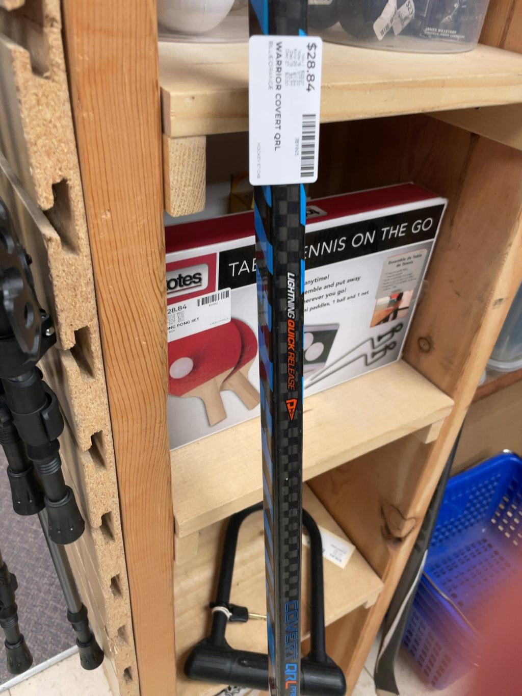 Warrior Covert QRL Pro Hockey Stick