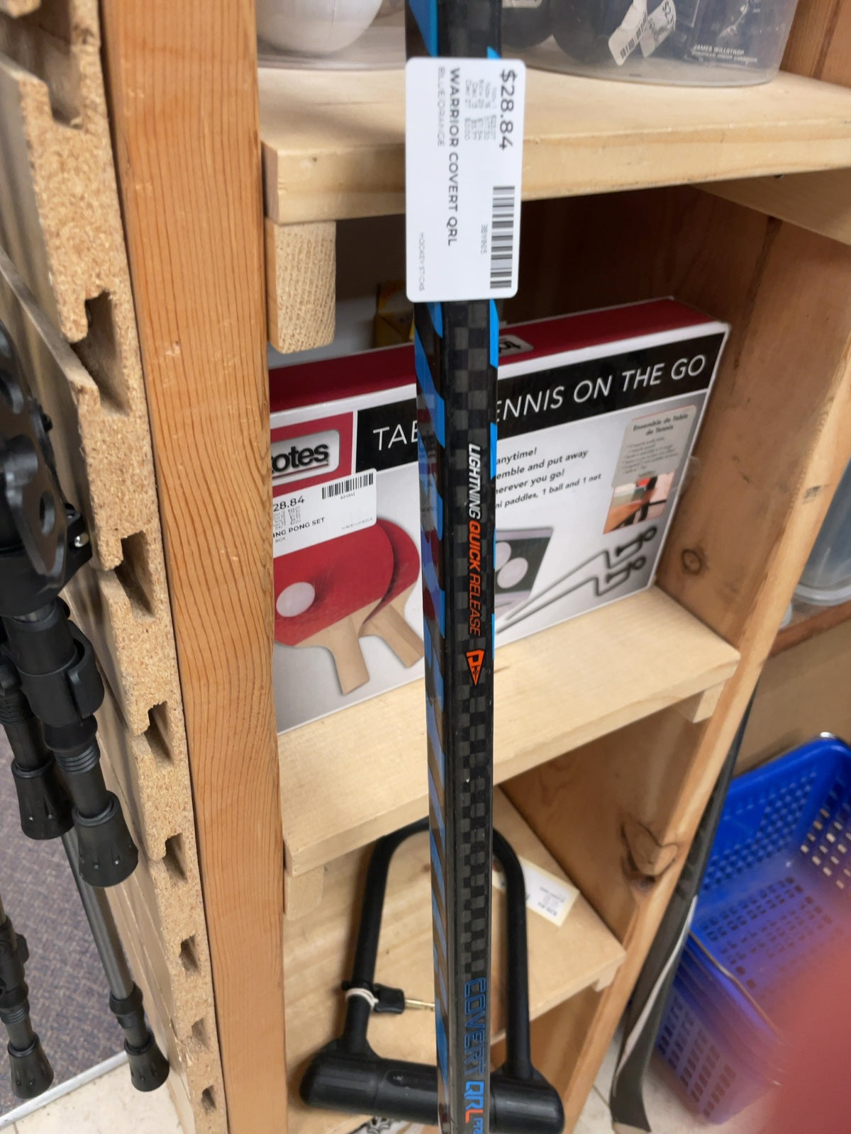 Warrior Covert QRL Pro Hockey Stick