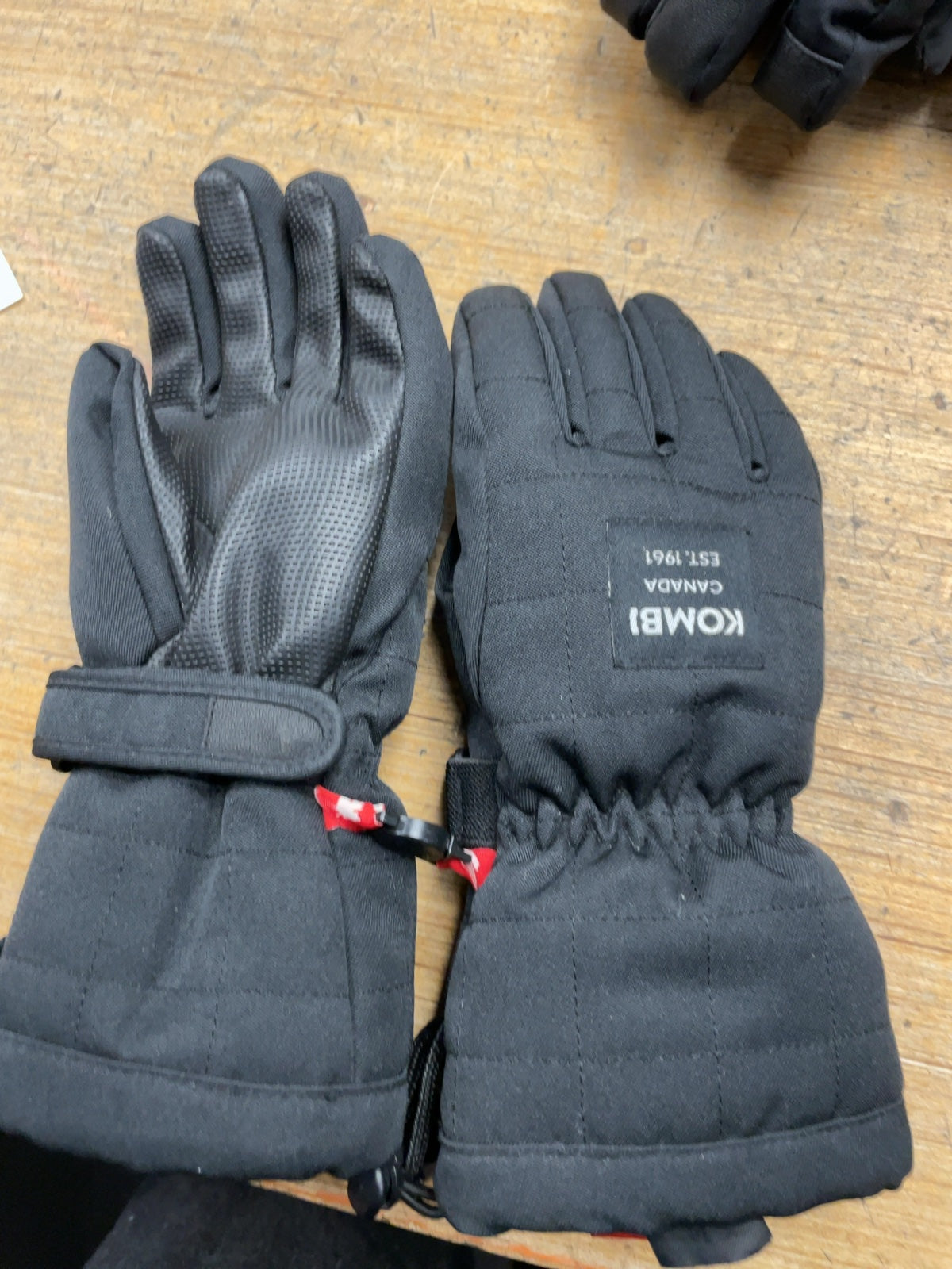 Kombi Okay Jr. Glove Size Jr XS Winter Gloves Black