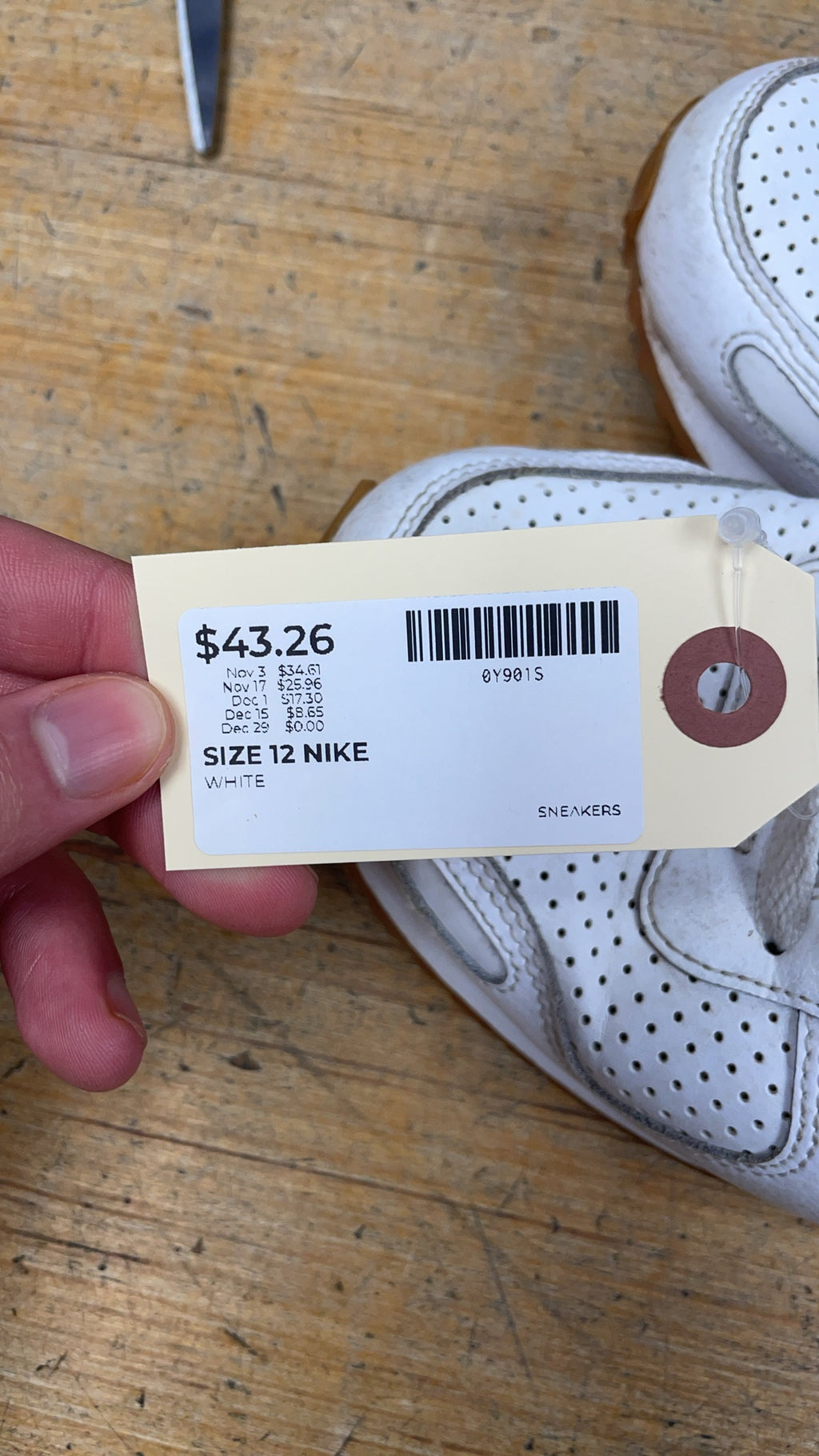 Nike Air Pegasus '89 Size 12 US Sneakers