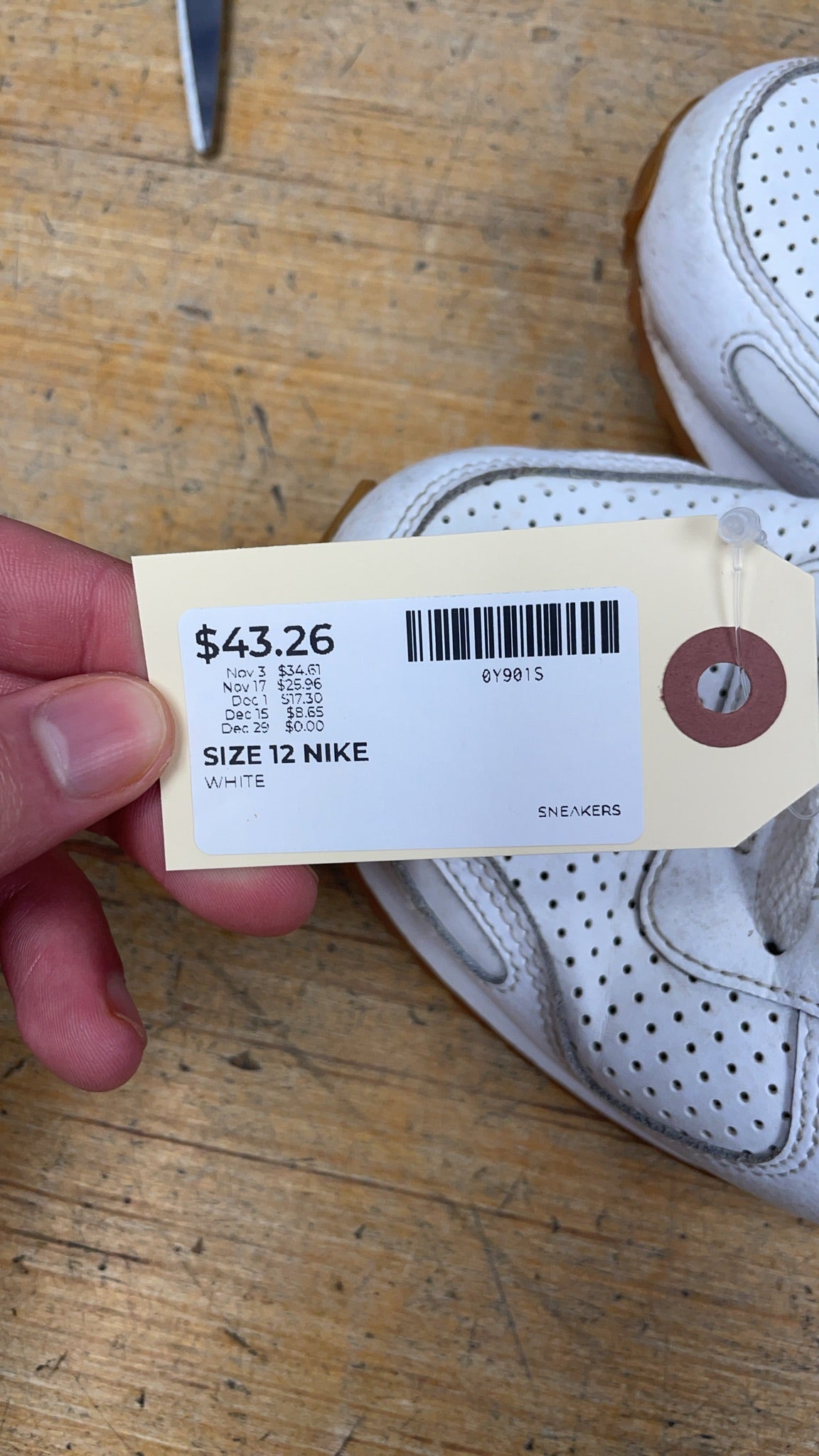 Nike Air Pegasus '89 Size 12 US Sneakers