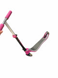 Globber Flow 2-Wheel Kick Scooter Pink/Grey