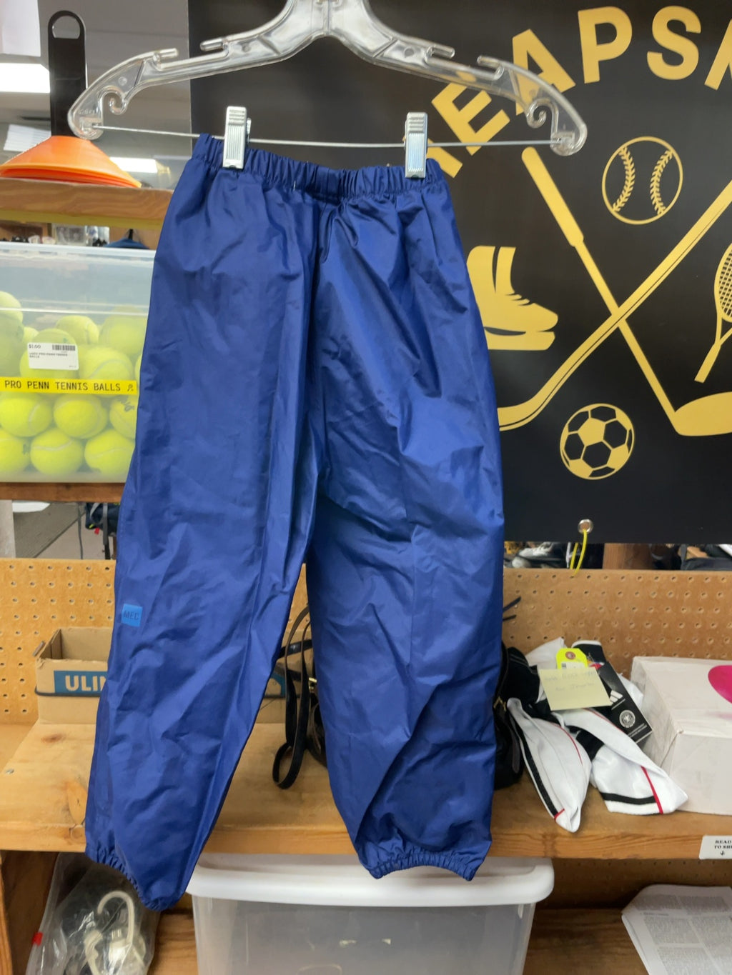 MEC Rain Pants Size 6