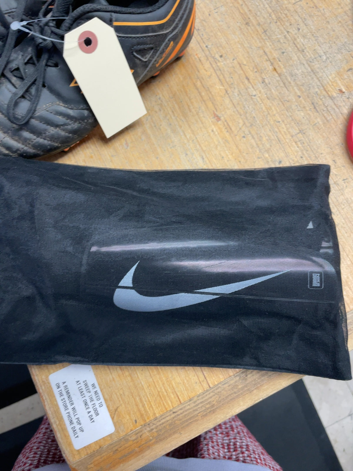 Nike Charge Soccer Shin Guards Black