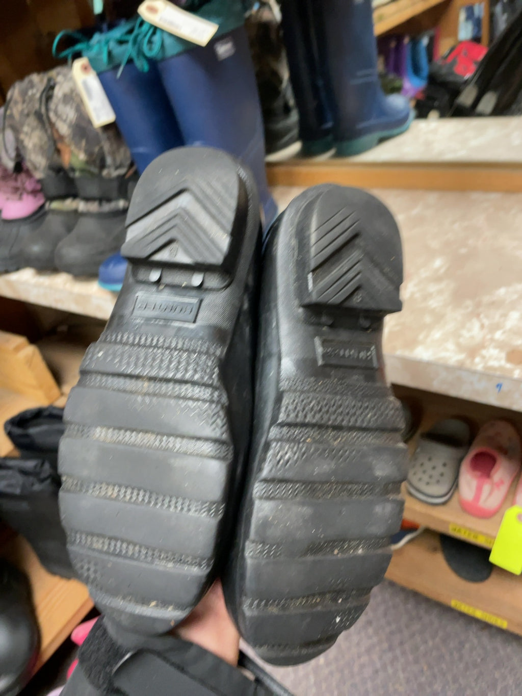 Hunter Tall Rain Boots Size 5 Black