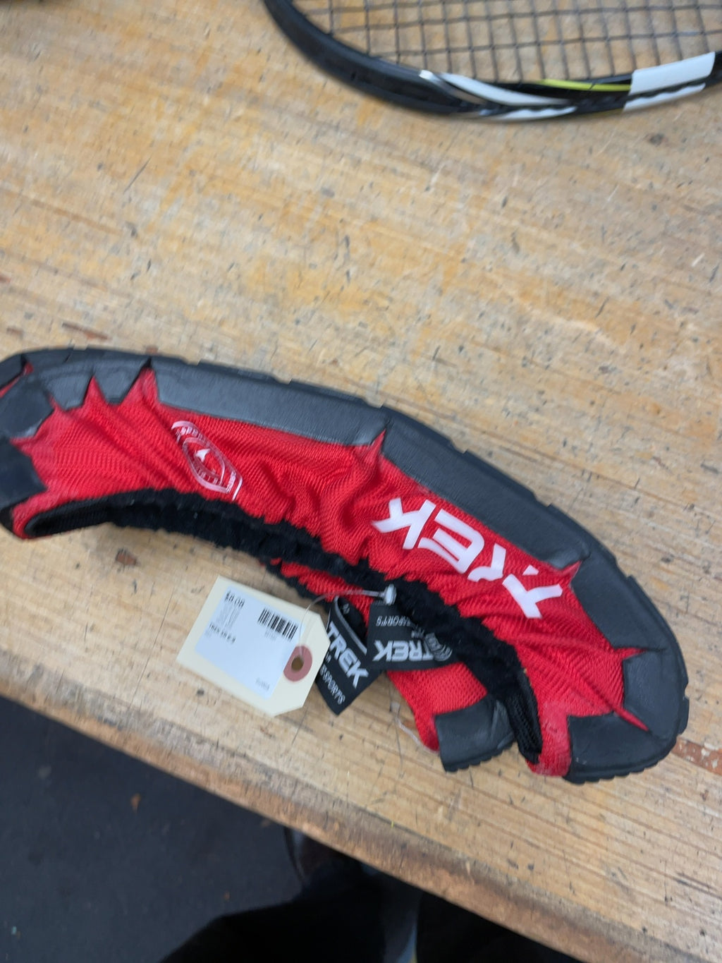 Blue Sports Trek Ice Skate Guards Senior 6-9
