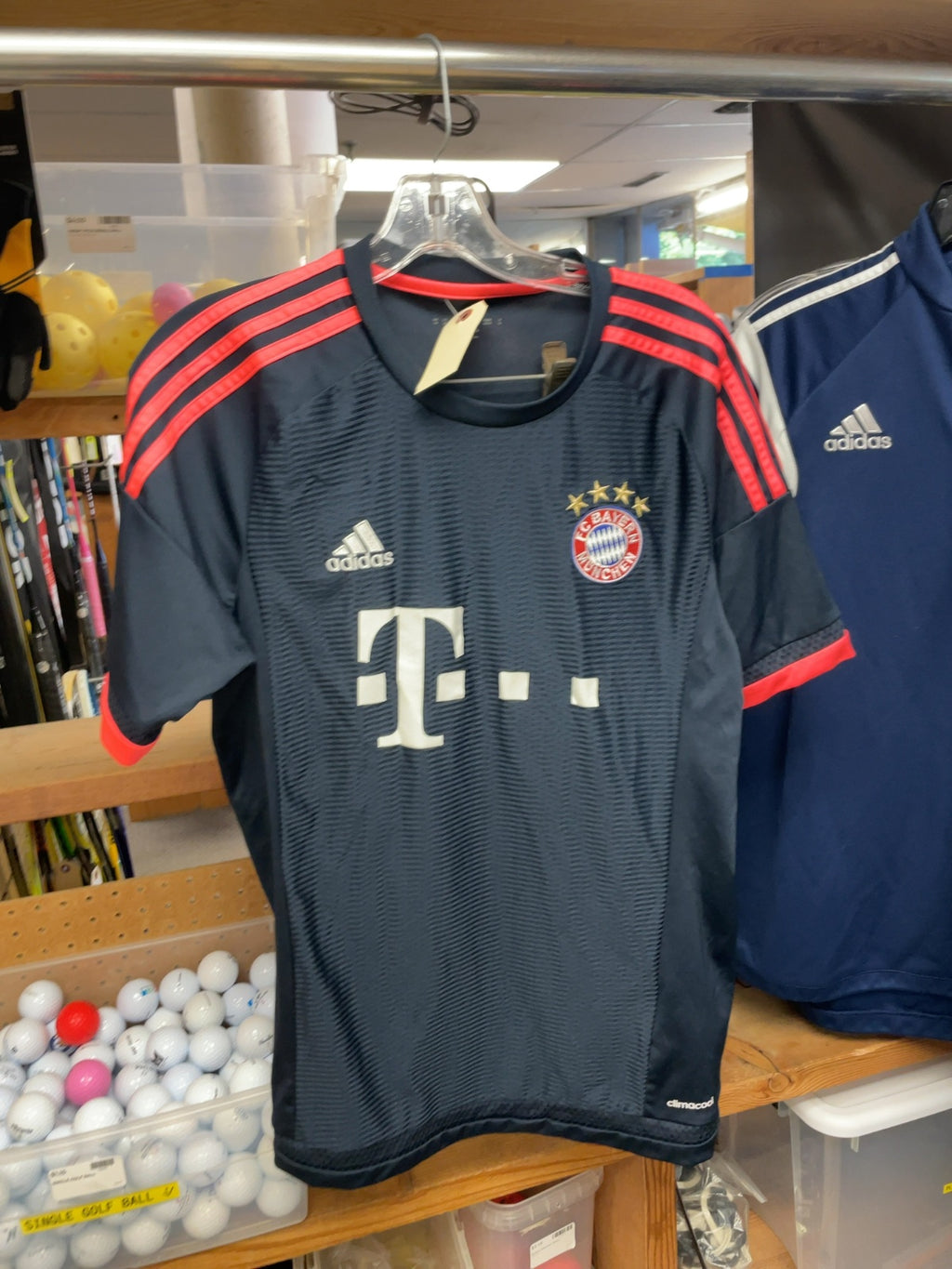 Adidas Bayern Munich Climacool Soccer Jersey Size M