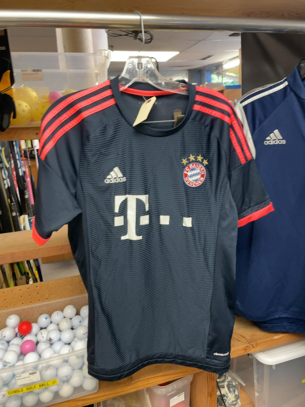 Adidas Bayern Munich Climacool Soccer Jersey Size M
