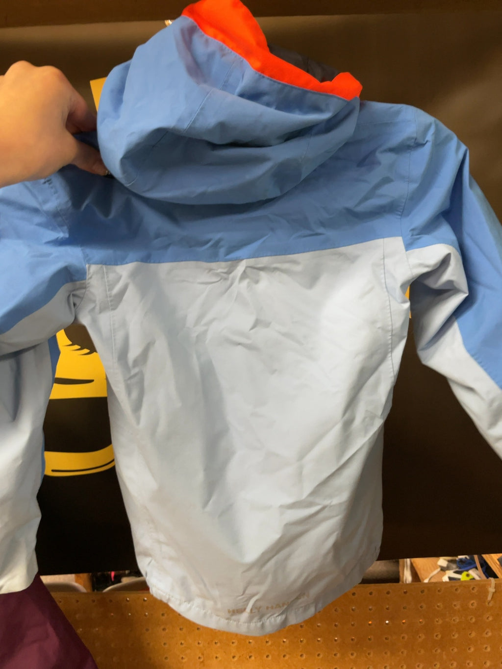 Helly Hansen Size JR 8 Hooded Winter Jacket