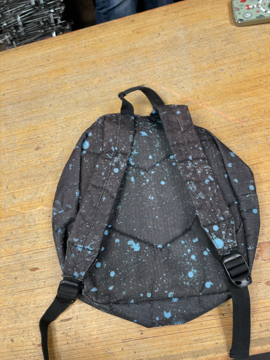 Hype Paint Splatter Backpack