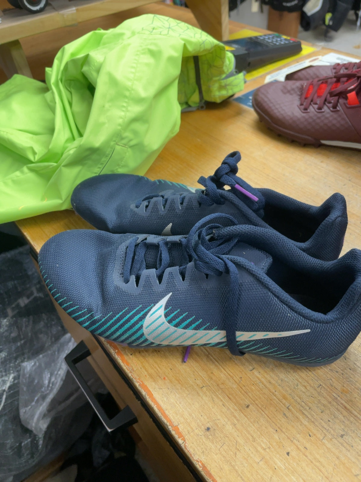 Nike Zoom Rival Track Spikes Size 6.5