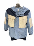 balabala Hooded 3-in-1 Jacket Size 140/68 (Youth 10) Blue