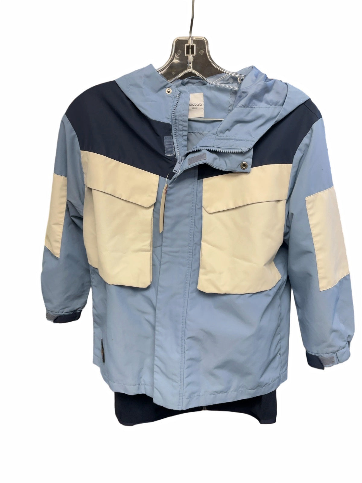 balabala Hooded 3-in-1 Jacket Size 140/68 (Youth 10) Blue