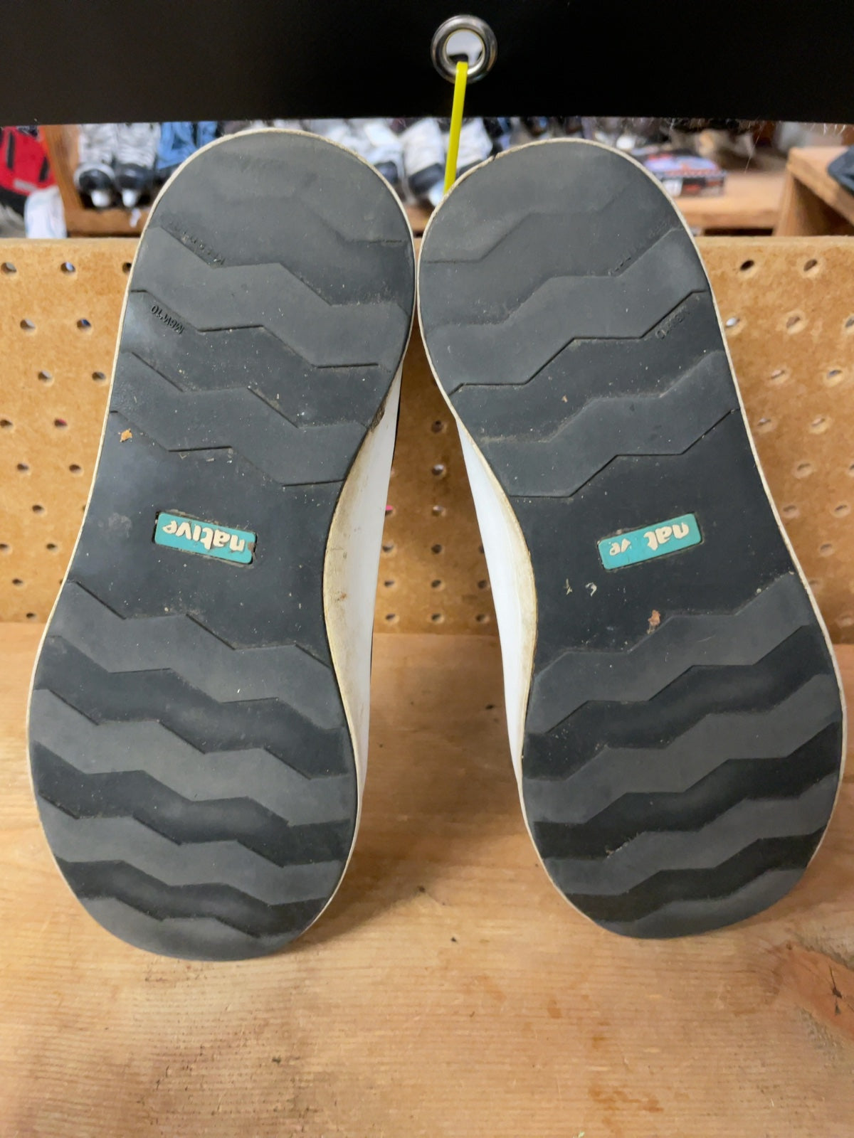 Native Shoes Chelsea Rain Boots Size 10