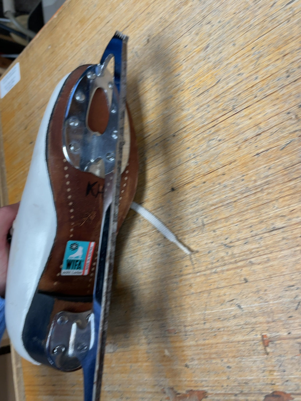 WIFA Figure Skates Size 7