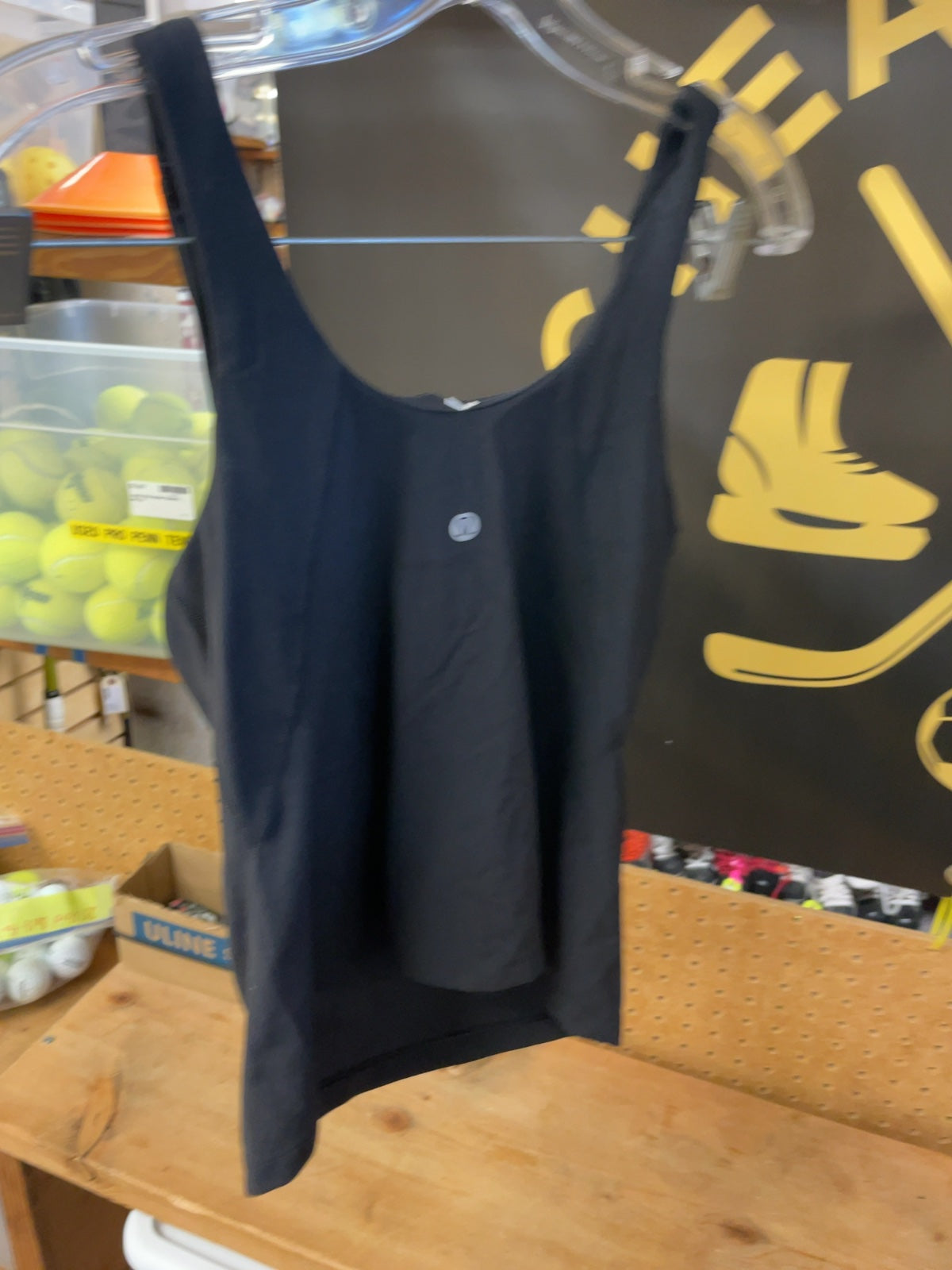Lululemon Athletic Tank Top Size 12 Black
