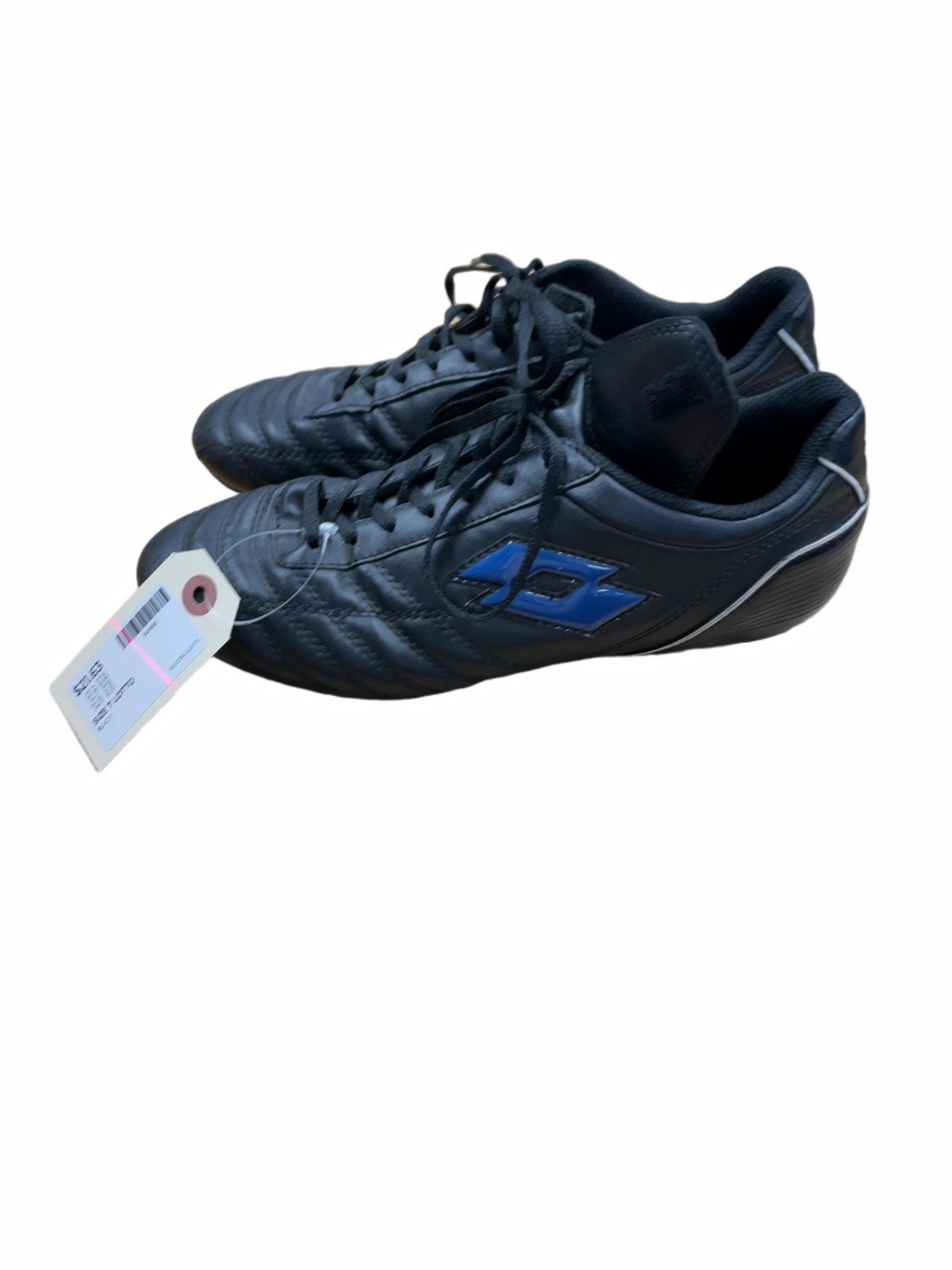 Lotto Soccer Cleats Size 7 US Black