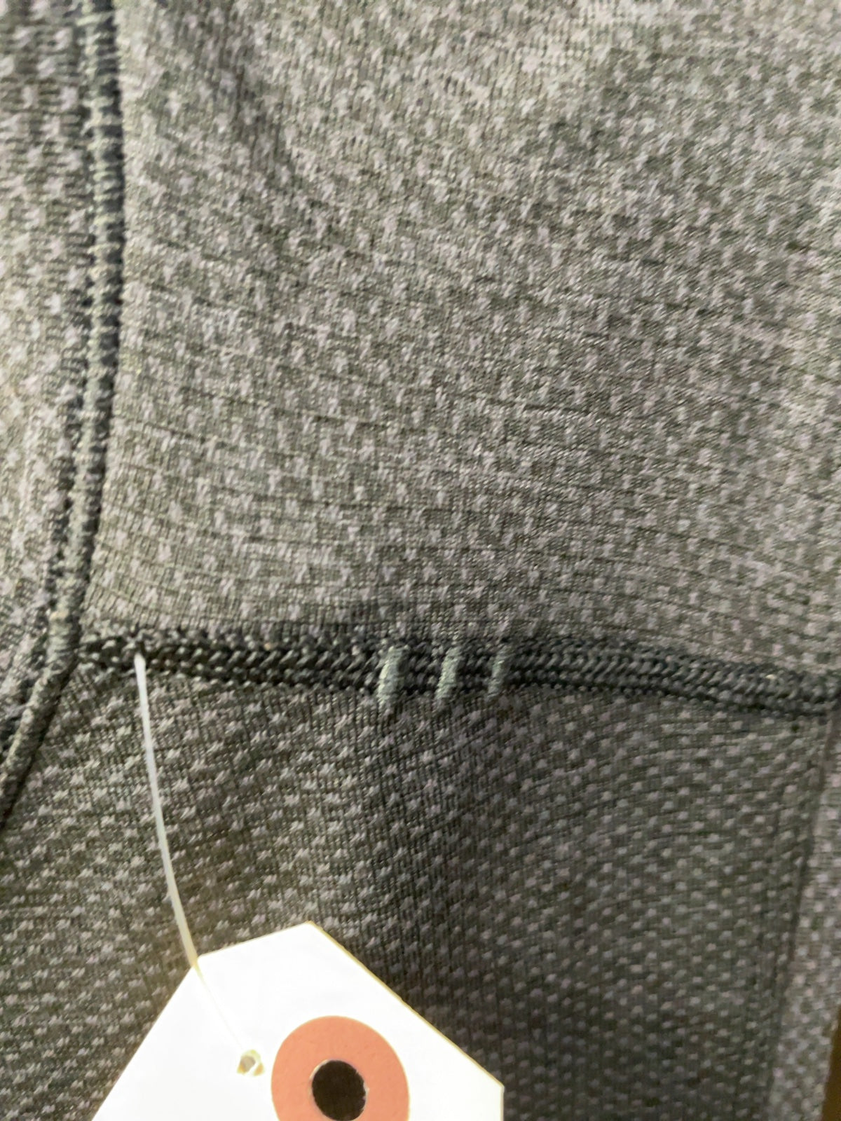 Lululemon Metal Vent Tech Sleeveless Tank Top Size M Charcoal
