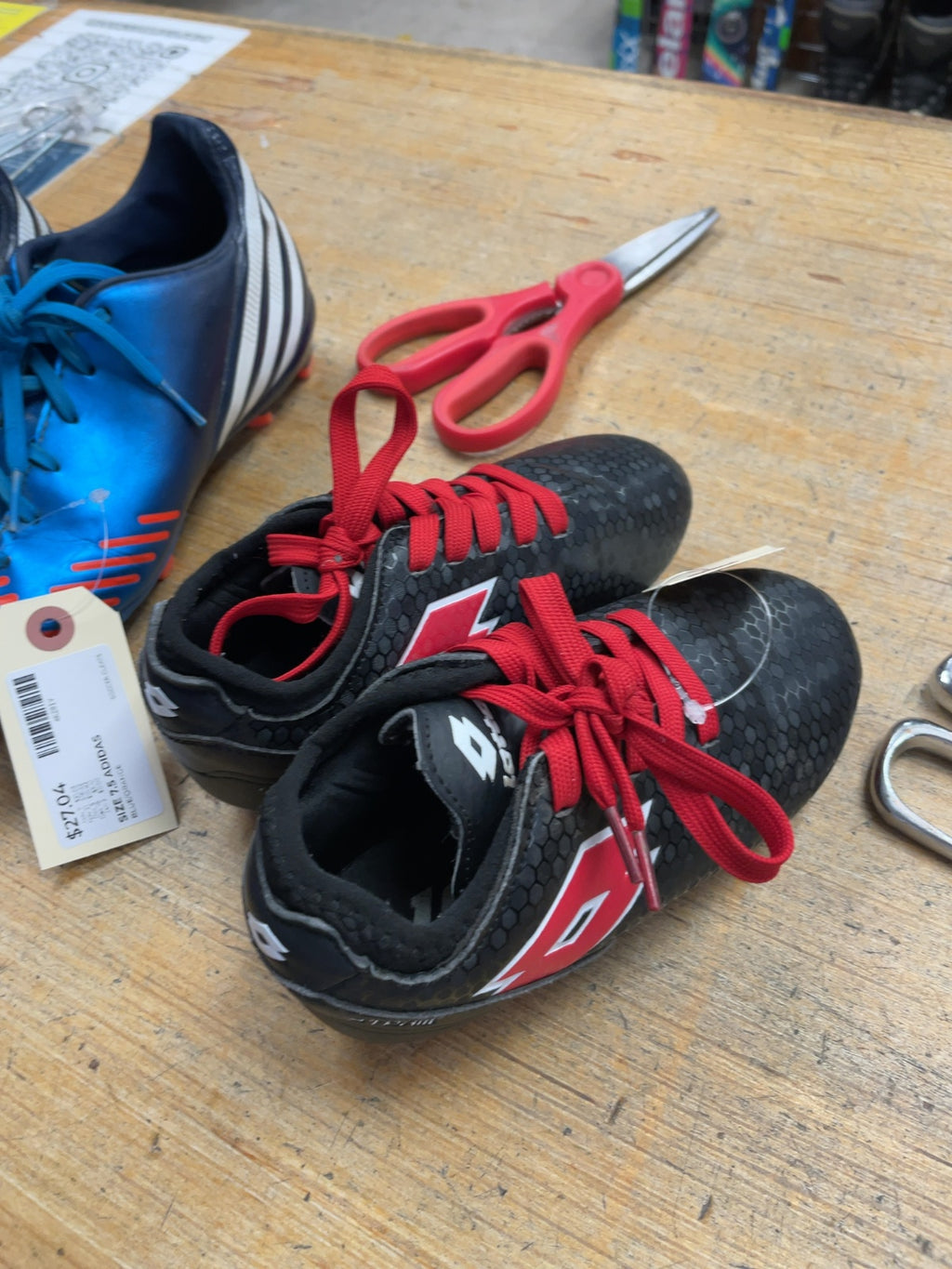 Lotto Size 11C Soccer Cleats