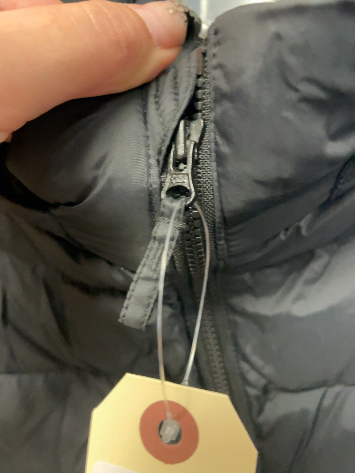 Uniqlo Hooded Puffer Jacket Junior Size 13