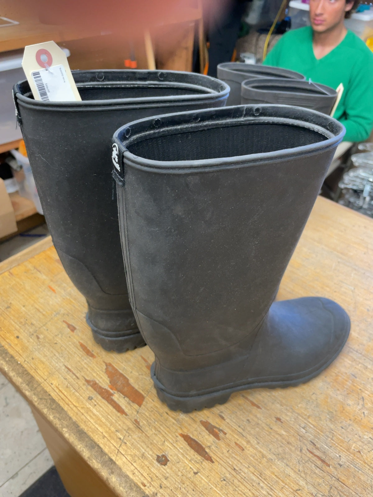 Kamik Size 8 Rain Boots