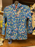 Hatley Size 8 Butterfly Print Rain Jacket