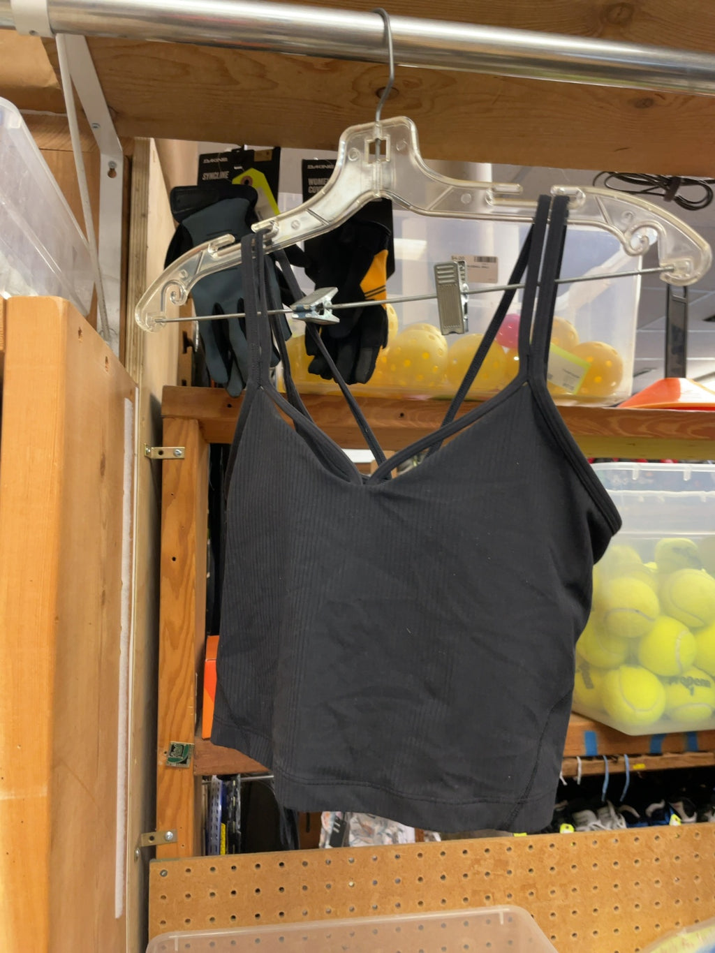 Lululemon Ribbed Strappy Tank Top Size S