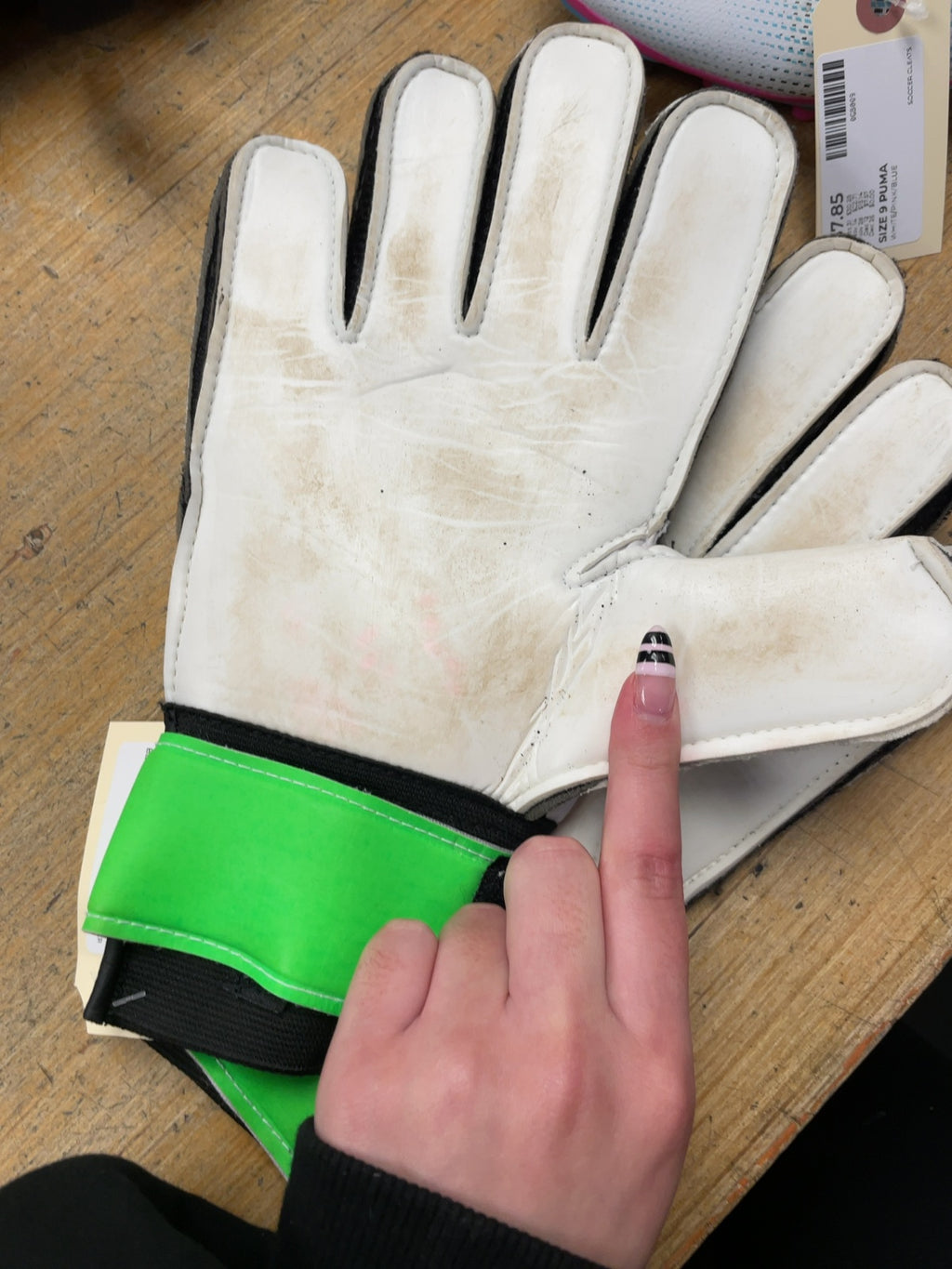 Admiral Soccer Goalie Gloves