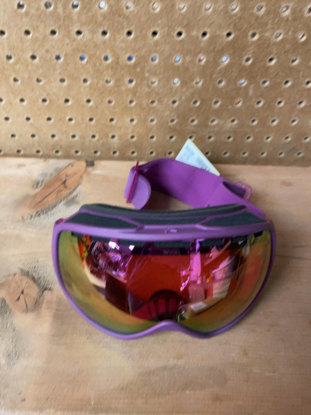 Anon One Size Purple Ski Goggles