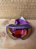 Anon One Size Purple Ski Goggles