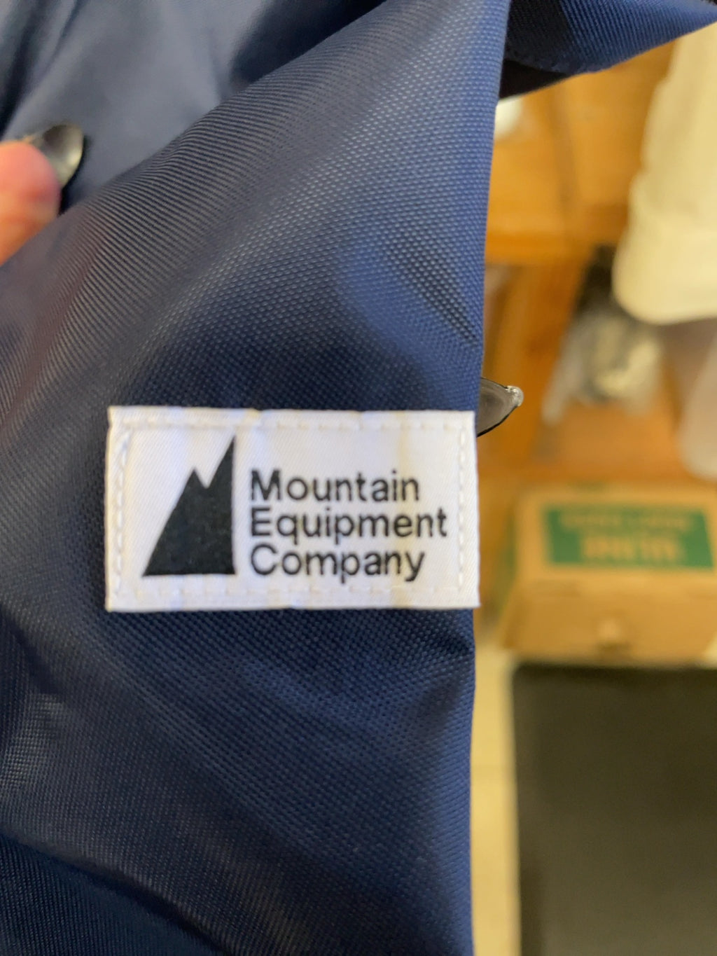 MEC Rain Pants Junior Size 12 Navy