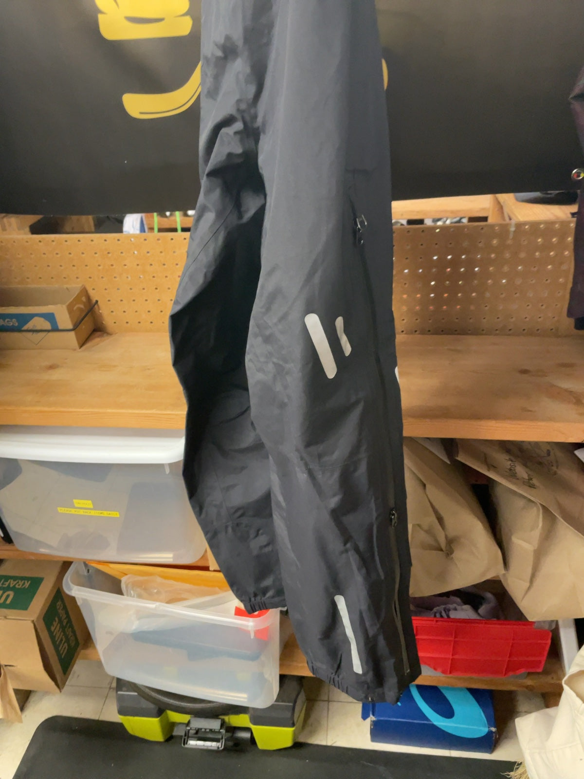 MEC Pertex Shield+ Rain Pants Size 36 Black
