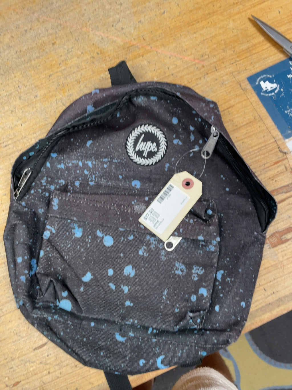 Hype Paint Splatter Backpack