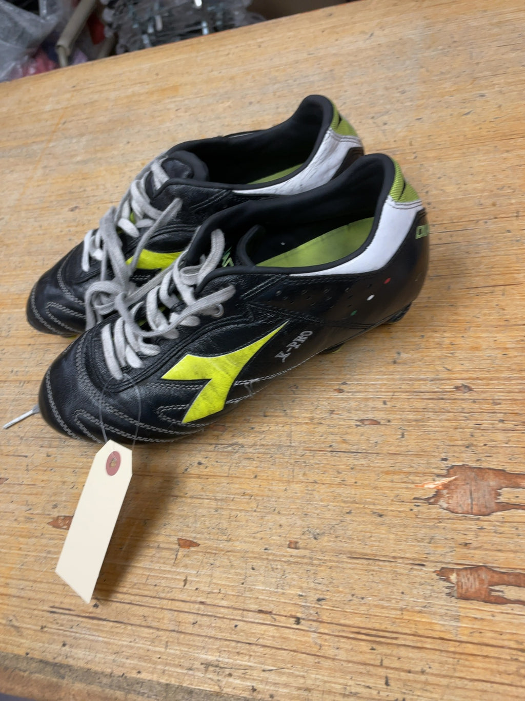 Diadora K-Pro Size 8 Soccer Cleats