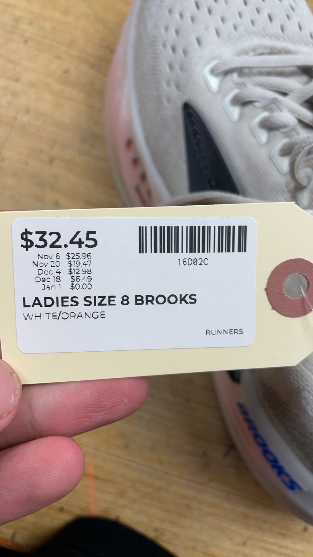 Brooks Glycerin Max Size 8 US Women's Running Shoes