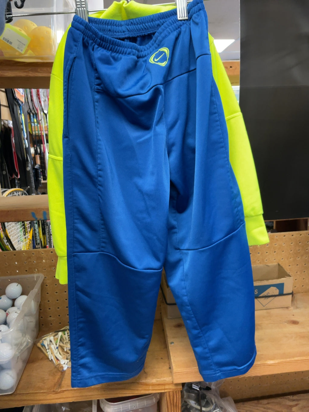 Nike FC Barcelona Kids Tracksuit Size M (Age 5-6)
