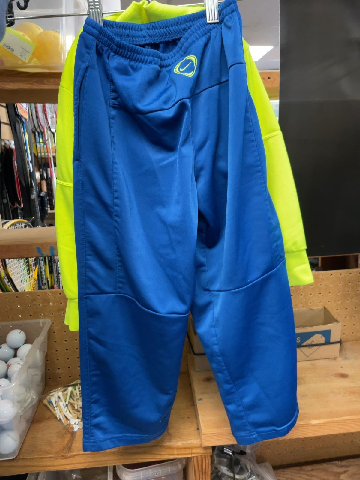 Nike FC Barcelona Kids Tracksuit Size M (Age 5-6)