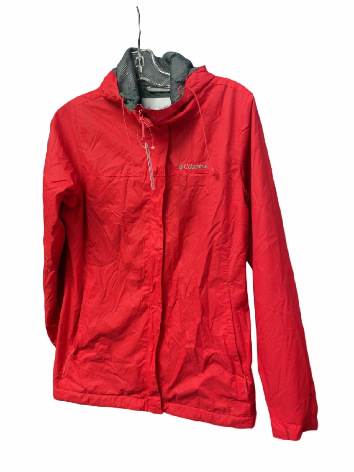 Columbia Rain Jacket Size S Pink