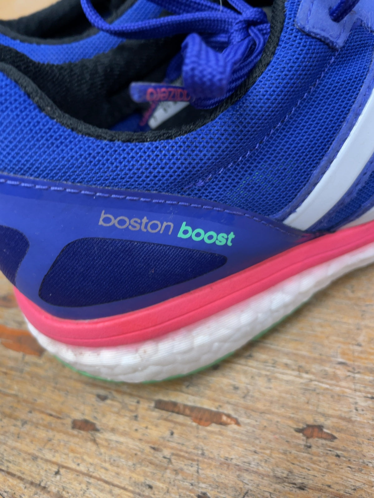 Adidas Adizero Boston Boost Size 7 US Running Shoes