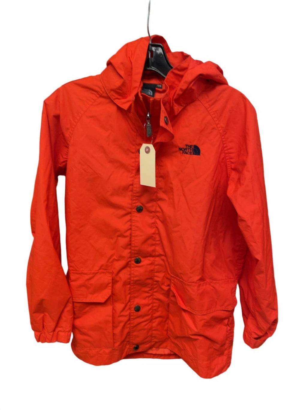 The North Face Hooded Rain Jacket 170 (Youth 12/14) Orange